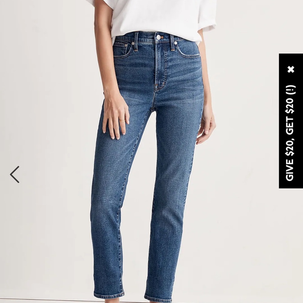 Madewell Perfect Vintage size 30